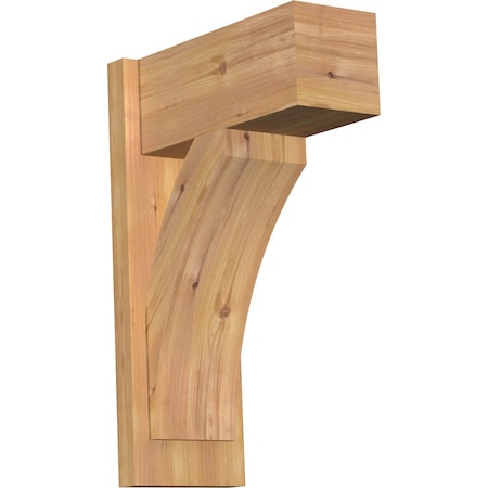 Thorton Block Smooth Outlooker, Western Red Cedar, 7 1/2W X 16D X 24H